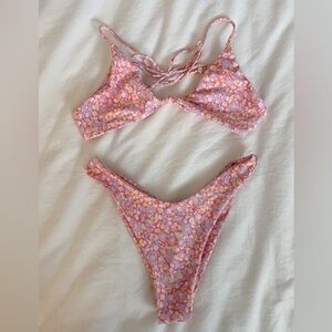 Skatie Muskoka Print Bikini set